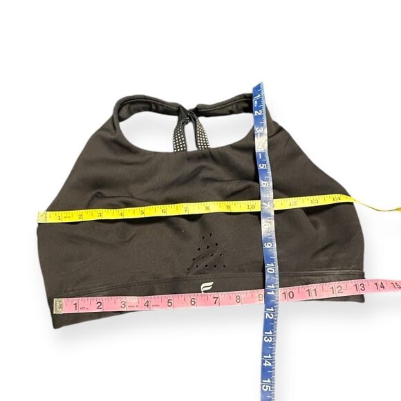 FABLETICS Women’s Dark Gray Full-Sprint High Impact Sports Bra Size Medium - Picture 8 of 8